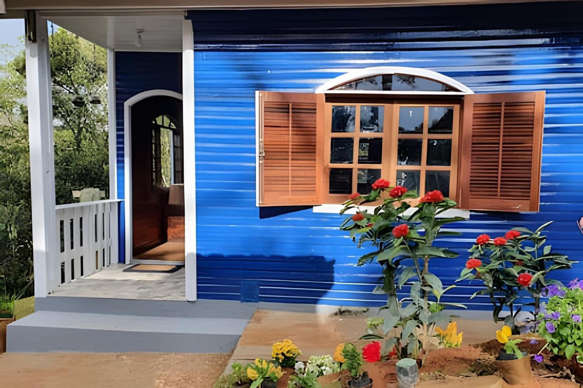 Chale Iris - Recanto Veky Campos do Jordao Dış mekan fotoğraf